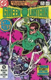 Cover Thumbnail for Green Lantern (DC, 1960 series) #157 [Direct]