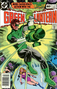 Cover for Green Lantern (DC, 1960 series) #163 [Newsstand]