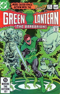 Cover for Green Lantern (DC, 1960 series) #164 [Direct]