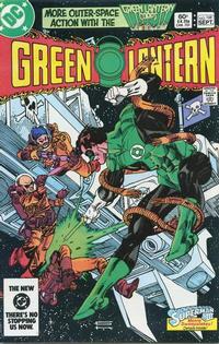 Cover for Green Lantern (DC, 1960 series) #168 [Direct]