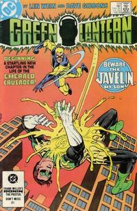 Cover for Green Lantern (DC, 1960 series) #173 [Direct]
