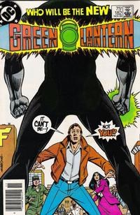 Cover for Green Lantern (DC, 1960 series) #182 [Newsstand]