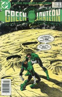 Cover for Green Lantern (DC, 1960 series) #193 [Newsstand]