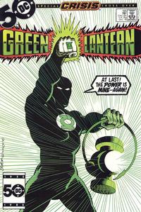 Cover for Green Lantern (DC, 1960 series) #195 [Direct]