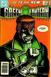 Cover Thumbnail for Green Lantern (DC, 1960 series) #196 [Newsstand]