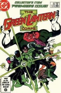 Cover Thumbnail for Green Lantern (DC, 1960 series) #201 [Direct]
