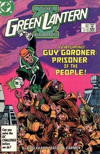 Cover Thumbnail for Green Lantern (DC, 1960 series) #205 [Direct]