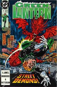 Cover Thumbnail for Green Lantern (DC, 1990 series) #2 [Direct]