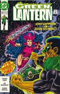 Cover Thumbnail for Green Lantern (DC, 1990 series) #23 [Direct]