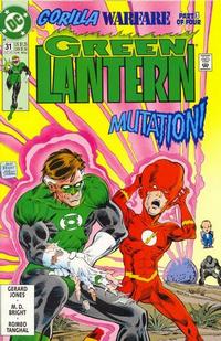 Cover for Green Lantern (DC, 1990 series) #31 [Direct]