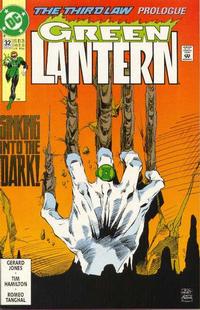 Cover for Green Lantern (DC, 1990 series) #32 [Direct]