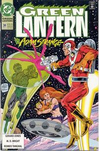 Cover Thumbnail for Green Lantern (DC, 1990 series) #38 [Direct]