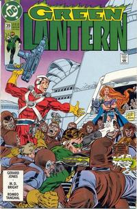 Cover Thumbnail for Green Lantern (DC, 1990 series) #39 [Direct]