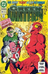 Cover Thumbnail for Green Lantern (DC, 1990 series) #40 [Direct]