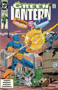 Cover for Green Lantern (DC, 1990 series) #42 [Direct]