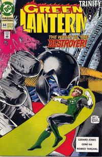 Cover for Green Lantern (DC, 1990 series) #44 [Direct]