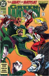 Cover for Green Lantern (DC, 1990 series) #45 [Direct]