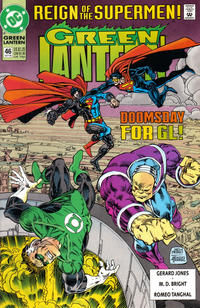 Cover for Green Lantern (DC, 1990 series) #46 [Direct]