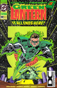Cover Thumbnail for Green Lantern (DC, 1990 series) #50 [DC Universe Box]