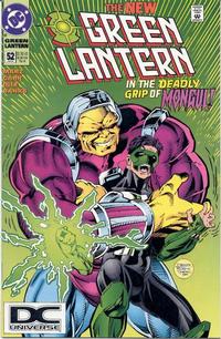 Cover Thumbnail for Green Lantern (DC, 1990 series) #52 [DC Universe UPC]