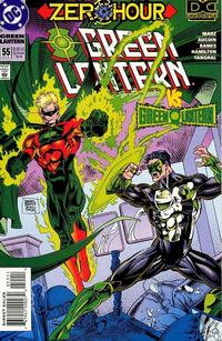 Cover Thumbnail for Green Lantern (DC, 1990 series) #55 [Direct Sales]