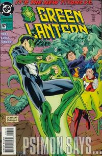 Cover for Green Lantern (DC, 1990 series) #57 [Direct Sales]