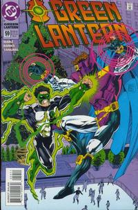 Cover Thumbnail for Green Lantern (DC, 1990 series) #59 [Direct Sales]