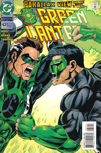 Cover for Green Lantern (DC, 1990 series) #63 [Direct Sales]