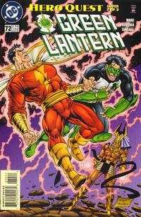 Cover for Green Lantern (DC, 1990 series) #72 [Direct Sales]