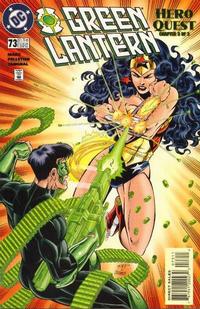Cover for Green Lantern (DC, 1990 series) #73 [Direct Sales]
