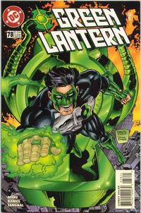 Cover Thumbnail for Green Lantern (DC, 1990 series) #78 [Direct Sales]