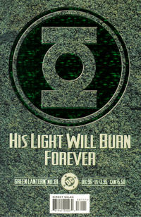 Cover for Green Lantern (DC, 1990 series) #81 [Collector's Edition]