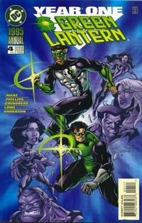 Cover Thumbnail for Green Lantern Annual (DC, 1992 series) #4 [Direct Sales]
