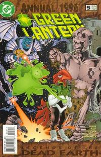 Cover Thumbnail for Green Lantern Annual (DC, 1992 series) #5 [Direct Sales]