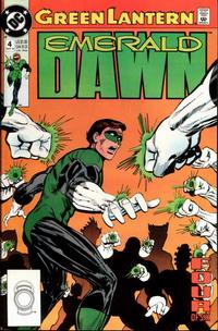 Cover Thumbnail for Green Lantern: Emerald Dawn (DC, 1989 series) #4 [Direct]