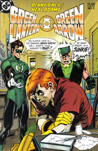 Cover Thumbnail for Green Lantern / Green Arrow (DC, 1983 series) #5
