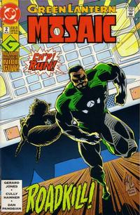 Cover Thumbnail for Green Lantern: Mosaic (DC, 1992 series) #2 [Direct]