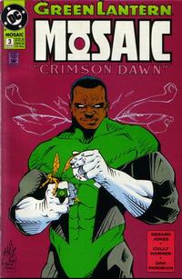Cover Thumbnail for Green Lantern: Mosaic (DC, 1992 series) #3 [Direct]
