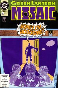 Cover Thumbnail for Green Lantern: Mosaic (DC, 1992 series) #4 [Direct]
