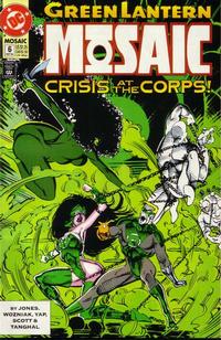 Cover for Green Lantern: Mosaic (DC, 1992 series) #6 [Direct]