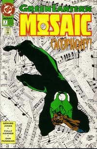 Cover Thumbnail for Green Lantern: Mosaic (DC, 1992 series) #7 [Direct]