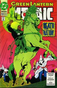 Cover Thumbnail for Green Lantern: Mosaic (DC, 1992 series) #13 [Direct]