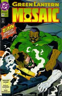 Cover Thumbnail for Green Lantern: Mosaic (DC, 1992 series) #15 [Direct]