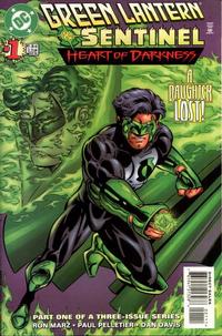 Cover Thumbnail for Green Lantern / Sentinel: Heart of Darkness (DC, 1998 series) #1
