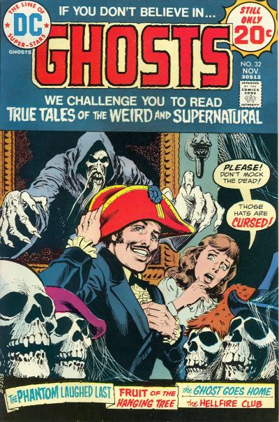Cover for Ghosts (DC, 1971 series) #32