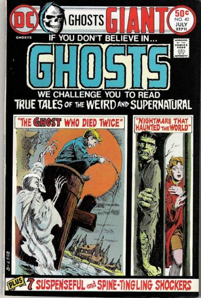 Cover for Ghosts (DC, 1971 series) #40