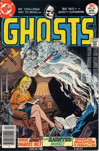 Cover for Ghosts (DC, 1971 series) #53