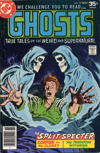 Cover for Ghosts (DC, 1971 series) #58