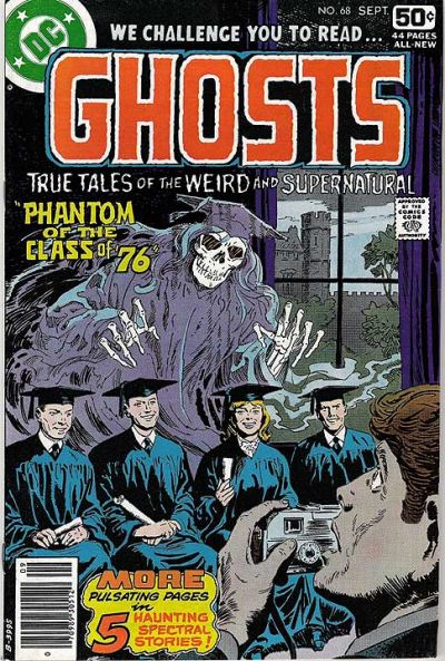 Cover for Ghosts (DC, 1971 series) #68