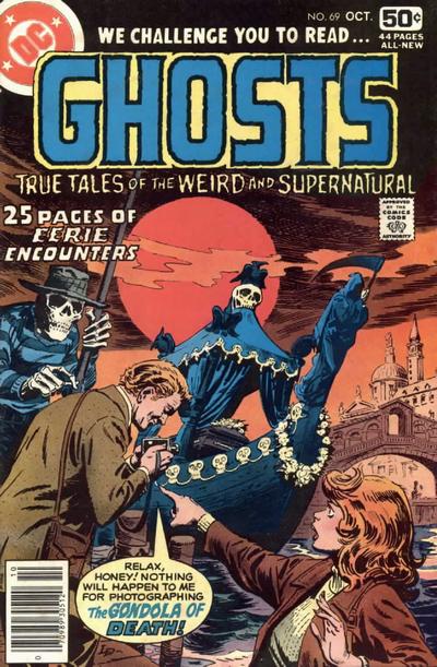 Cover for Ghosts (DC, 1971 series) #69